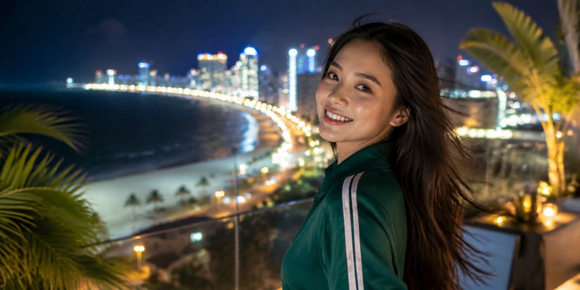 Người chơi truy cập nền tảng cá cược tại bãi biển Đà Nẵng trên điện thoại di động