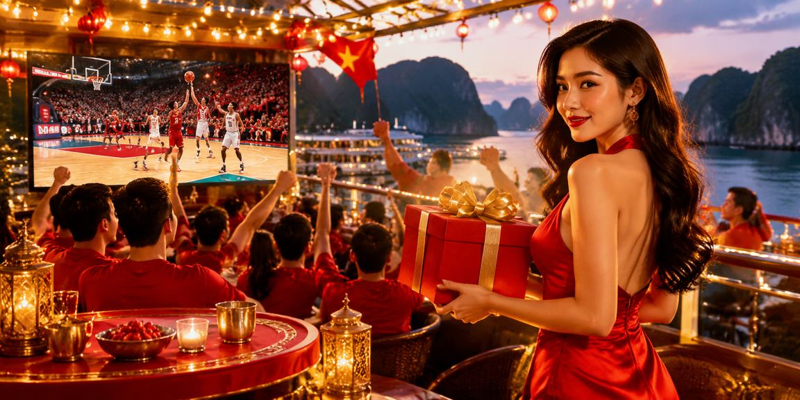 Cá cược bóng rổ trực tuyến tại khu vực Hạ Long Bay Việt Nam