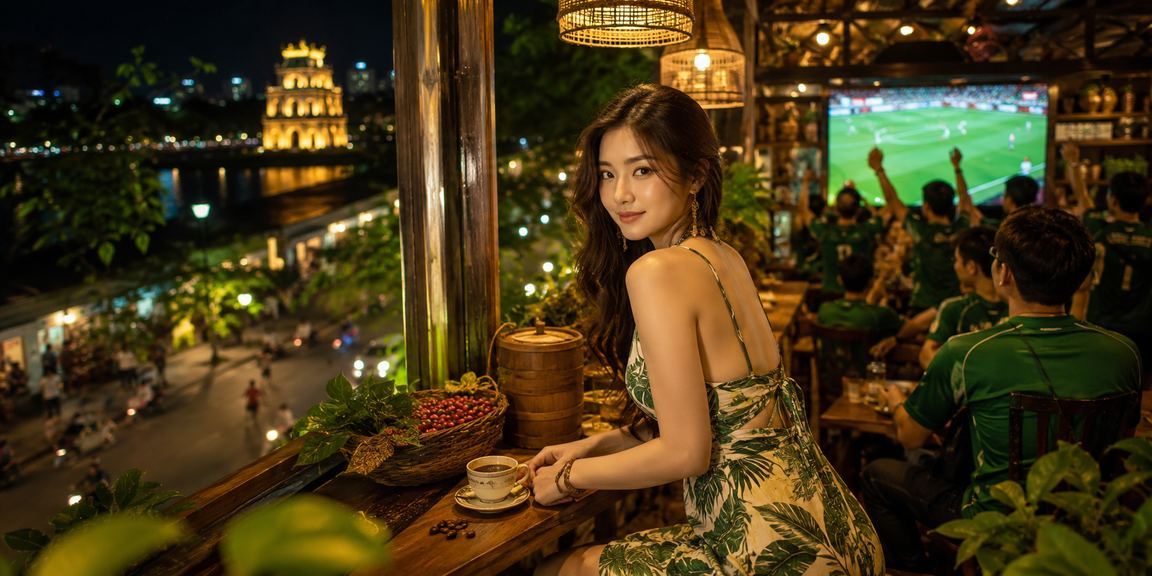 Thành viên VIP s18 thưởng thức cà phê tại Hà Nội