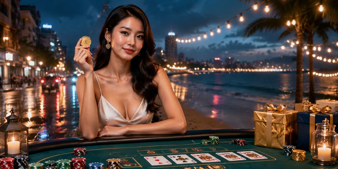 Người chơi Baccarat trực tuyến tại bãi biển TP.HCM