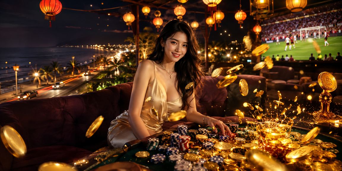 Người dùng s18 theo dõi Jackpot bên ánh đèn lồng Hội An
