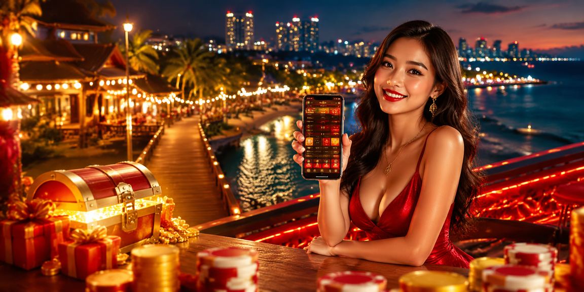 Người dùng theo dõi cá cược thể thao trên điện thoại tại bãi biển Phú Quốc