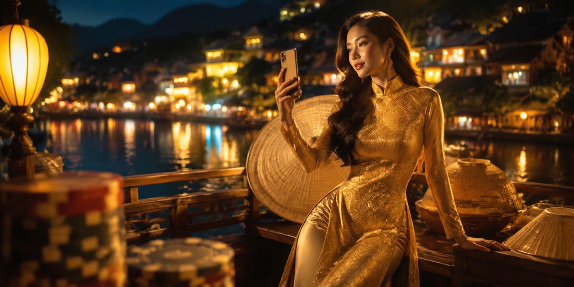 Người dùng tại Sapa truy cập xổ số s18 trên điện thoại di động